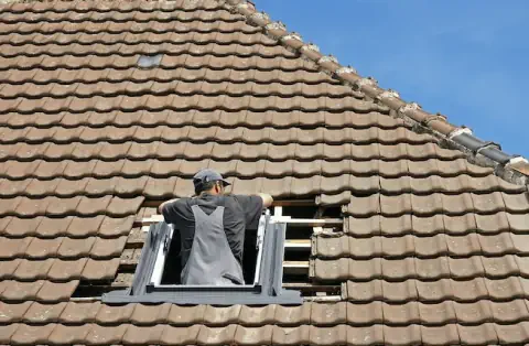 Pose de velux - Couternon
